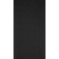PIERRE CARDIN zasłona INGA z matowego welwetu z żakardowym geometrycznym wzorem - 140 x 250 cm - czarny 7