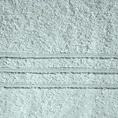 Ręcznik klasyczny z bordiurą podkreśloną delikatnymi paskami - 70 x 140 cm - miętowy 2