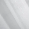 DIVA LINE Firana ARIANA z błyszczącą moherową nicią zdobiona falbanami - 140 x 250 cm - biały 5