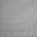 NOVA COLOUR Poszewka na poduszkę bawełniana z satynowym połyskiem i ozdobną kantą - 70 x 90 cm - stalowy 3