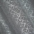 Firana  MIRREN o strukturze pajęczej sieci - 140 x 250 cm - szary 5