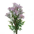 DROBNE KWIATUSZKI bukiet,  kwiat sztuczny dekoracyjny - ∅ 1.5 x 50 cm - różowy 1