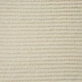 TERRA COLLECTION Miękka i miła w dotyku narzuta SEVILLE z przewagą bawełny oraz dodatkiem włókien z recyklingu - 220 x 240 cm - kremowy 5