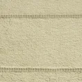 Ręcznik do rąk 30x50 cm bawełniany kolor beżowy z welwetową bordiurą 500 g/m2 MARI - 30 x 50 cm - beżowy 2