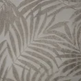 Zasłona LIVIA z botanicznym wytłaczanym wzorem - 140 x 250 cm - beżowy 13