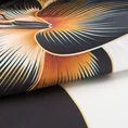 EWA MINGE Komplet pościeli AVA  z makosatyny, najwyższej jakości satyny bawełnianej z designerskim wzorem i efektem 3D - 220 x 200 cm, 2 szt. 70 x 80 cm - wielokolorowy 4