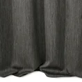 Zasłona zaciemniająca z grubszej tkaniny melanżowej, strukturalnej - 140 x 250 cm - grafitowy 3