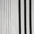 EUROFIRANY PREMIUM Komplet pościeli ETNA z tkaniny łączącej komfort bawełny i trwałość poliestru zdobiona  aplikacją - 160 x 200 cm - jasnoszary 2