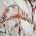 Obraz KITTY 2 ręcznie malowany na płótnie, bukiety z trawą pampasową - 60 x 120 cm - beżowy 2