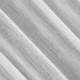 Firana CARLA z matowej etaminy z efektem deszczyku - 300 x 145 cm - biały 7