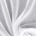 Firana ELPIDIA z gładkiej matowej etaminy - 350 x 150 cm - biały 7