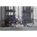 Podkładka ROWER z nadrukiem roweru w stylu retro - 30 x 43 cm - stalowy 1