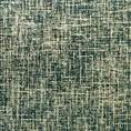 DIVA LINE Zasłona z miękkiego welwetu zdobiona jasnozłotym nieregularnym wzorem - 140 x 250 cm - ciemnozielony 7