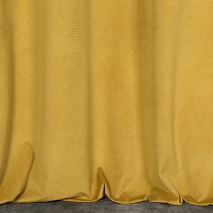Zasłona MILO welwetowa z drobnym strukturalnym wzorem o gramaturze 200 g/m2 Zasłona MILO welwetowa z drobnym strukturalnym wzorem o gramaturze 200 g/m2 - 140 x 250 cm