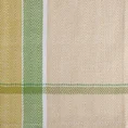 Ściereczki kuchenne OLIVIA z klasycznym wzorem kratki - 50 x 70 cm - zielony 2