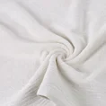 Ręcznik DAFNE z bawełny podkreślony żakardową bordiurą z motywem zebry - 50 x 90 cm - kremowy 4