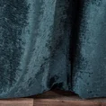 DIVA LINE Zasłona gotowa z lśniącej tkaniny szenilowej - 140 x 270 cm - zielony 3