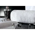 Klasyczny ręcznik gładki - 50 x 100 cm - biały 6