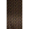 Zasłona  MARIGOLD z tkaniny zaciemniającej z nadrukiem złotych liści lilii wodnej - 140 x 250 cm - czarny 7