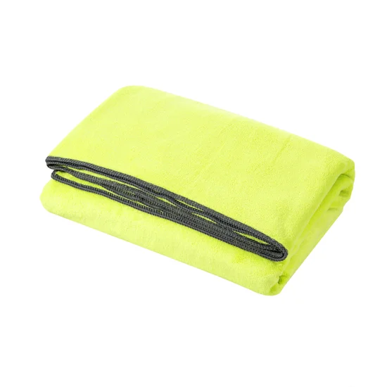 Ręcznik IGA szybkoschnący z mikrofibry - 80 x 160 cm - zielony