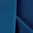 DIVA LINE Komplet pościeli z wysokogatunkowej satyny bawełnianej DINA jednokolorowy - 220 x 200 cm - ciemnoniebieski 2