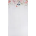 Zasłona ARLENA z tkaniny szyfonowej z delikatnym motywem botanicznym - 135 x 250 cm - biały 8