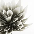 Kwiat sztuczny dekoracyjny z plastycznej pianki foamirian - ∅ 26 x 65 cm - popielaty 2