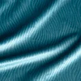 Zasłona LILI z falującym wytłaczanym  wzorem - 140 x 250 cm - niebieski 8