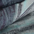 EUROFIRANY PREMIUM Komplet pościeli z naturalnej tkaniny z włóknem lyocell o jedwabistym dotyku zdobiony nowoczesnym trójwymiarowym wzorem - 160 x 200 cm - miętowy 5