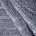 DESIGN 91 Ręcznik POP klasyczny jednokolorowy - 50 x 90 cm - srebrny 7