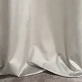 Zasłona JASPER z welwetu zdobiona połyskującym pasem cekinów - 140 x 250 cm - srebrny 3