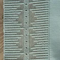REINA LINE Obrus MABEL z koronką - 80 x 80 cm - miętowy 2