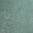 Zasłona z miękkiego welwetu ze złocistym nadrukiem tworzącym drobny wzorek - 140 x 250 cm - turkusowy 8