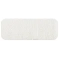 Ręcznik klasyczny o charakterystycznym splocie - 50 x 90 cm - biały 3