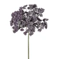 KOPER OZDOBNY sztuczny kwiat dekoracyjny - ∅ 20 x 65 cm - fioletowy 1