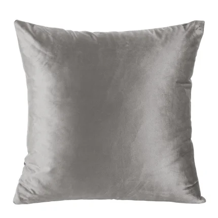 DESIGN 91 Miękka i puszysta poszewka z jednokolorowego welwetu DESIGN 91 Miękka i puszysta poszewka z jednokolorowego welwetu - 40 x 40 cm