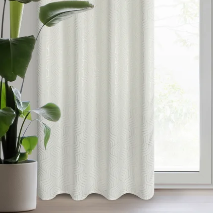 Zasłona OLETA zaciemniająca z tkaniny typu blackout z nadrukiem Zasłona OLETA zaciemniająca z tkaniny typu blackout z nadrukiem - 140 x 250 cm