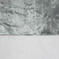 Zasłona DALILA połączenie welwetu z lekką etaminą - 140 x 250 cm - szary 7