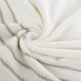Ręcznik klasyczny JASPER z bordiurą podkreśloną delikatnymi beżowymi paskami - 50 x 90 cm - kremowy 5