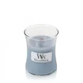 WOOD WICK - mała świeca z drewnianym knotem - Fireside - ∅ 7 x 8 cm - niebieski 1