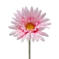 GERBERA kwiat sztuczny dekoracyjny - dł. 52 cm śr. kwiat 11 cm - jasnoróżowy 1