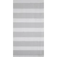 Firana gotowa AGATA zdobiona szenilowymi pasami - 140 x 250 cm - biały 8
