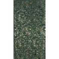 Zasłona TAMI z welwetu zdobiona błyszczącym nadrukiem - 140 x 250 cm - ciemnozielony 7
