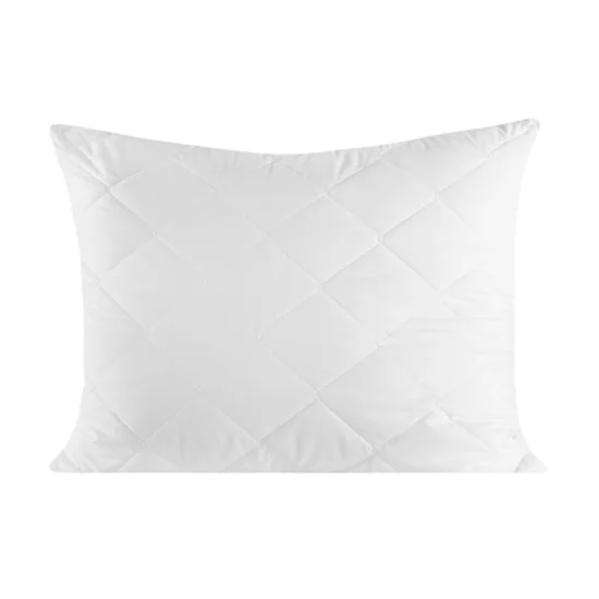 DESIGN 91 Antyalergiczna poduszka BASIC COLLECTION termozgrzewana - 70 x 80 cm - biały