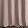 Tkanina zasłonowa z ozdobnym splotem i dodatkiem błyszczącej nici - 140 cm - pudrowy róż 2
