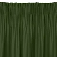 Zasłona ADELAIDE z miękkiej tkaniny o zamszowym chwycie i drobnym strukturalnym wzorze - 140 x 270 cm - zielony 4