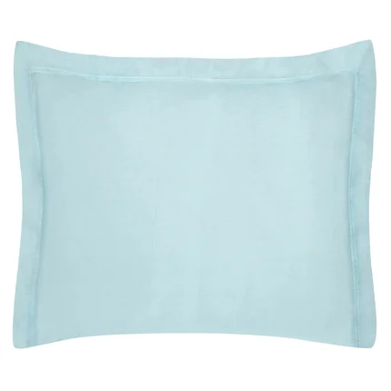NOVA COLOUR Poszewka na poduszkę bawełniana z satynowym połyskiem NOVA COLOUR Poszewka na poduszkę bawełniana z satynowym połyskiem - 70 x 90 cm