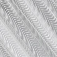 Dekoracja okienna KAMILA z żakardowym wzorem - 140 x 250 cm - biały 10