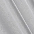 Firana TAMINA z gładkiej matowej tkaniny o strukturze siateczki - 350 x 270 cm - biały 8