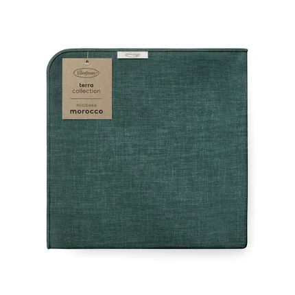 TERRA COLLECTION Poszewka MOROCCO z miękkiej szenilowej tkaniny z wypustką na brzegach TERRA COLLECTION Poszewka MOROCCO z miękkiej szenilowej tkaniny z wypustką na brzegach - 50 x 50 cm